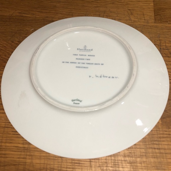 Limoges Haviland Twelve Days of Christmas Pates (5) - Picture 6 of 10